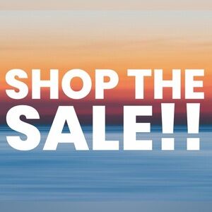 Blowout Sale Happening Now!